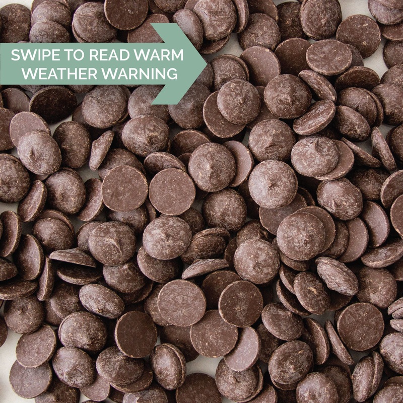 Guittard Dark Chocolate A’Peels – 25 lb. Case
