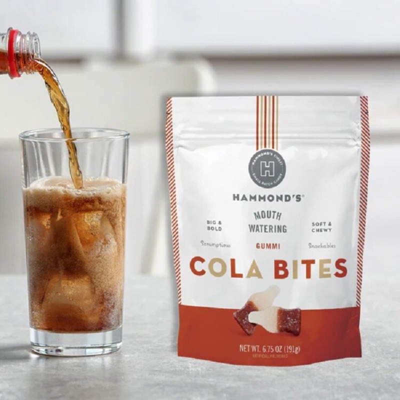 Gummi Cola Bites