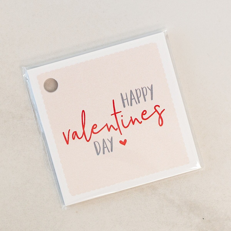 Happy Valentine’s Day Gift Tags – 8 Count