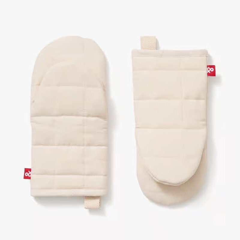 Hedley & Bennett Oven Mitts|Oat|Rhubarb|Paprika Red|Shiso Green|Blueberry Blue