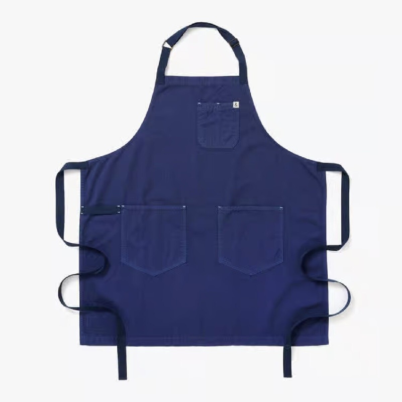 Hedley & Bennett PFD Chino Twill- French Blue Apron