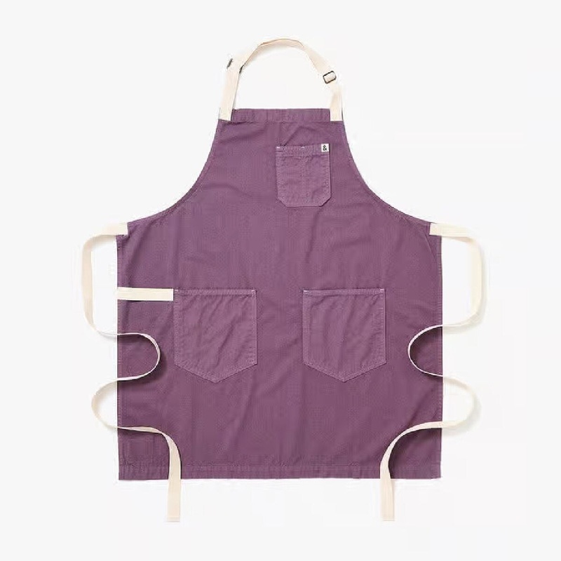 Hedley & Bennett PFD Chino Twill Lavender Apron