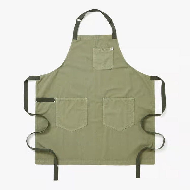 Hedley & Bennett PFD Chino Twill – Matcha Green Apron