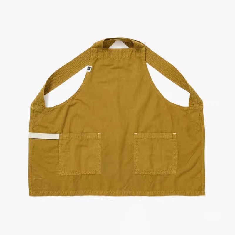 Hedley & Bennett PFD Chino Twill- Yuzu Yellow Apron