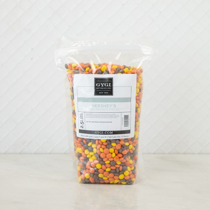 Hershey’s Mini Reese’s Pieces – 2.5 Lb Bag