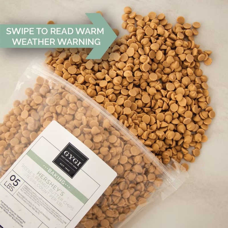 Hershey’s Reese’s Peanut Butter Chips – 2.5 lb. Bag