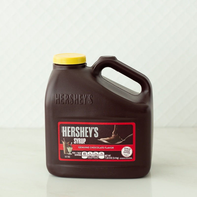 Hershey’s RTU Chocolate Syrup Topping – 7.5 lb. Jug