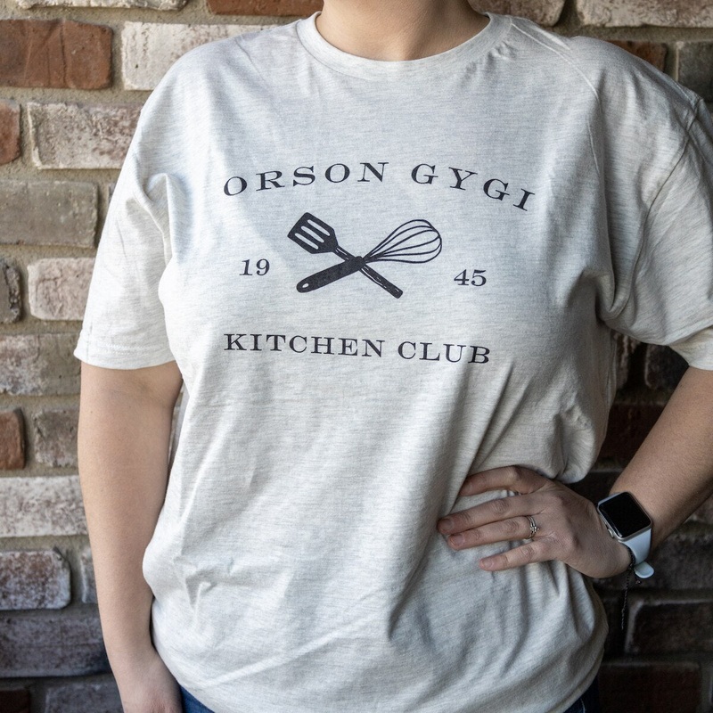 Kitchen Club Oatmeal T-Shirt|XL|XXL|XXXL|L|M|S