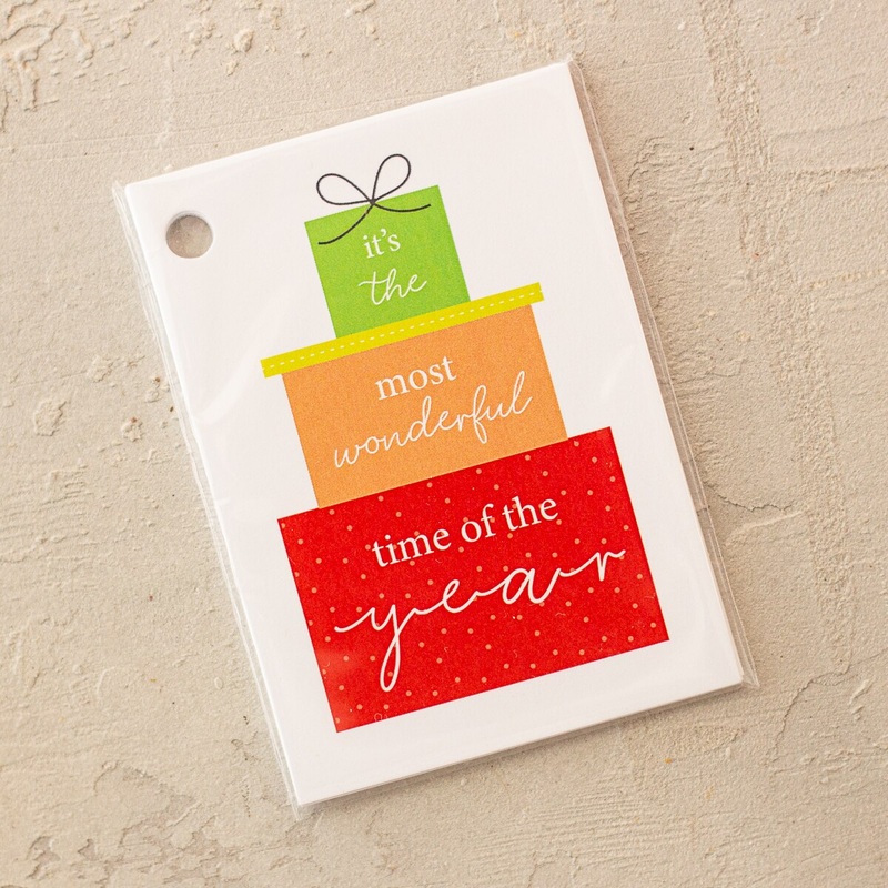Most Wonderful Time Gift Tags – 8 Count