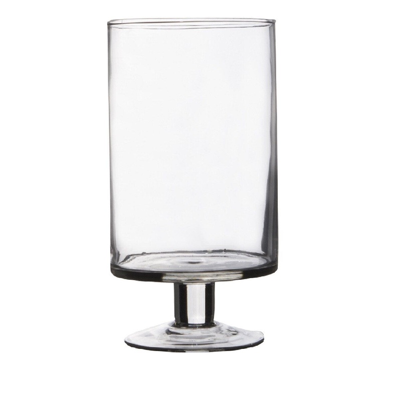Paris Glass Hurricane – 9 Tall