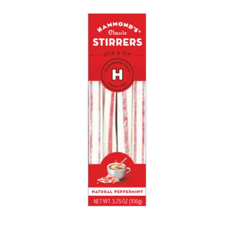Peppermint Cocoa Stirrers