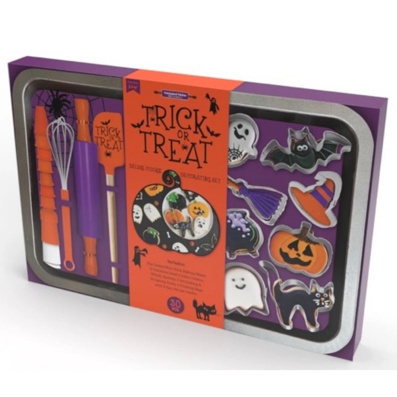 Trick or Treat Cookie Decorating Set(dis)