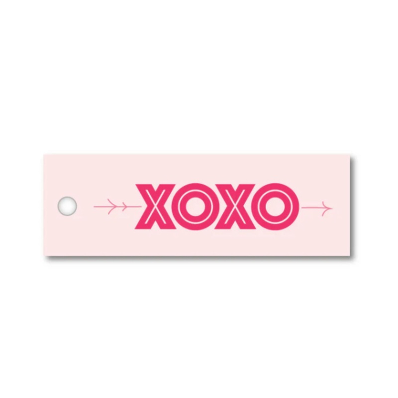 XOXO Valentine Gift Tags – 8 Count