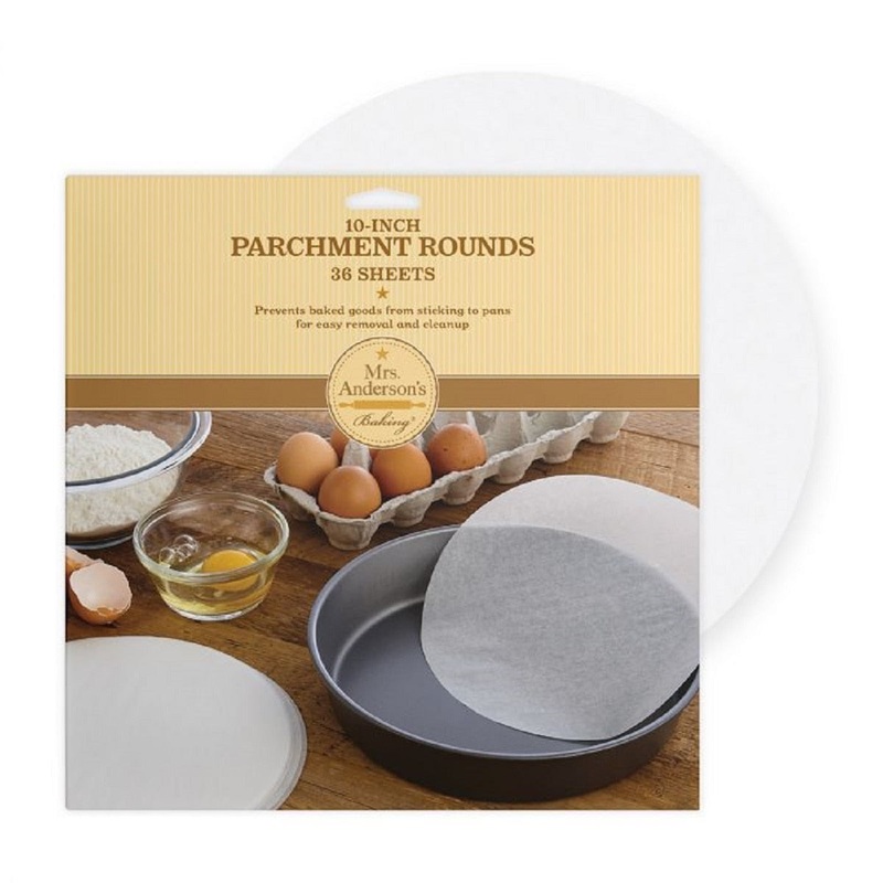 10 Parchment Rounds