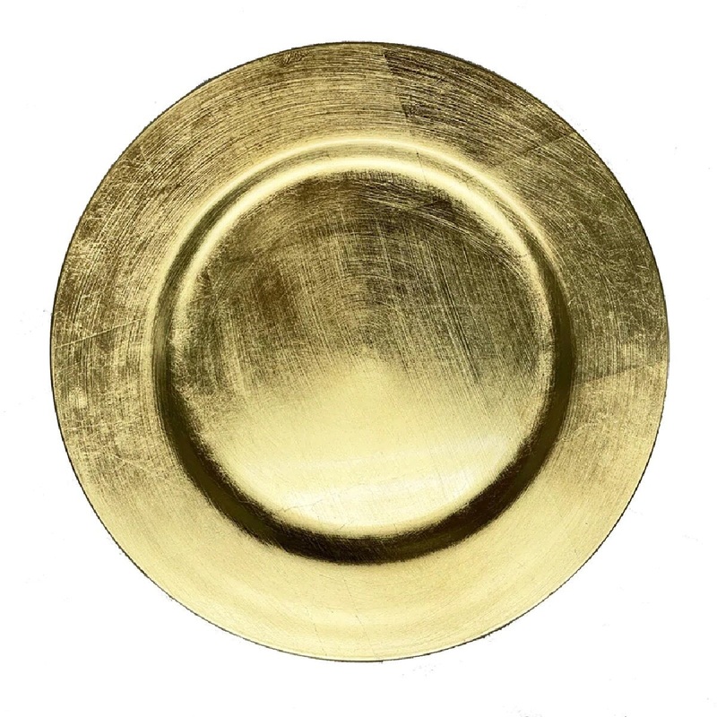 13 Gold Charger