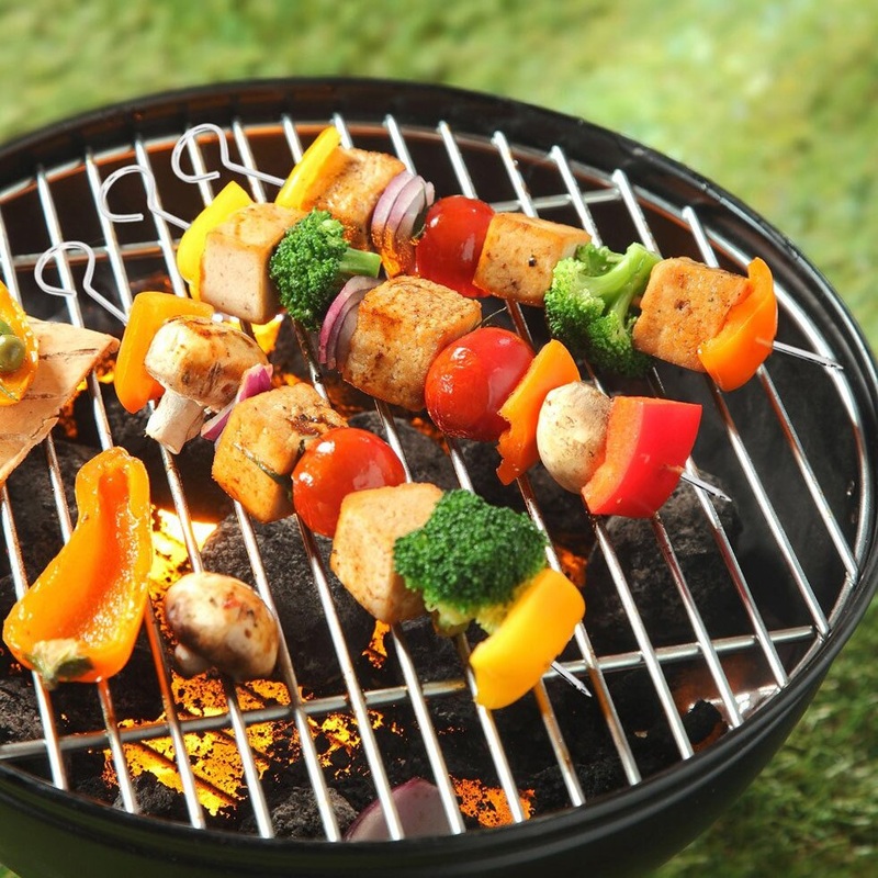 15 Metal Skewers Set of 4