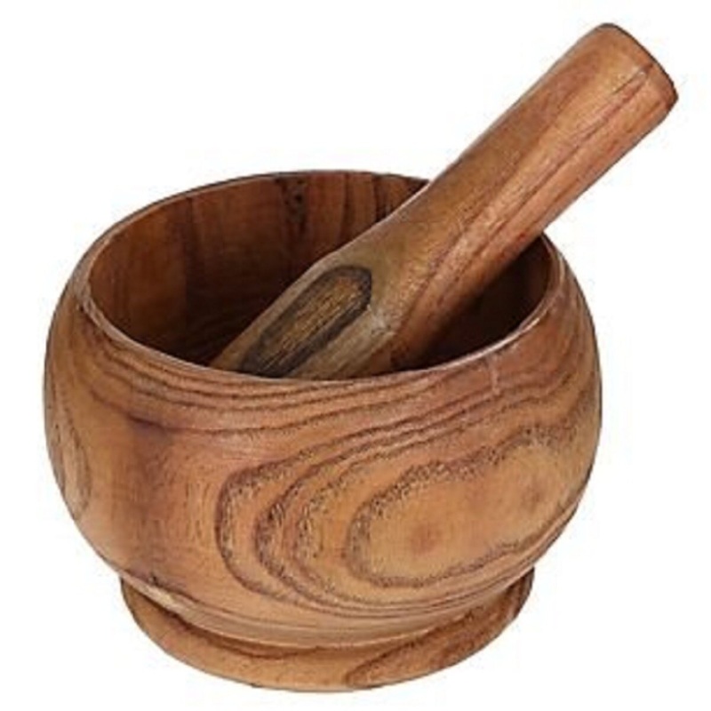 4 Morter & Pestle