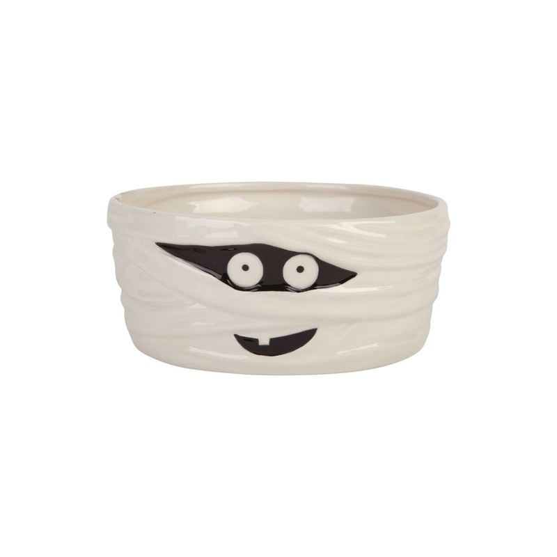 8.2in Round Mummy Candy bowl
