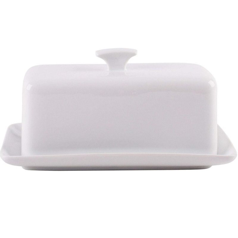 8 Covered Butter Dish