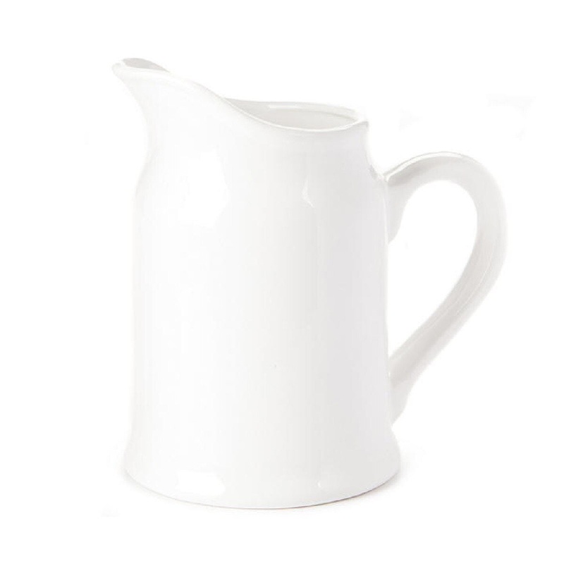 82 oz White Messina Pitcher