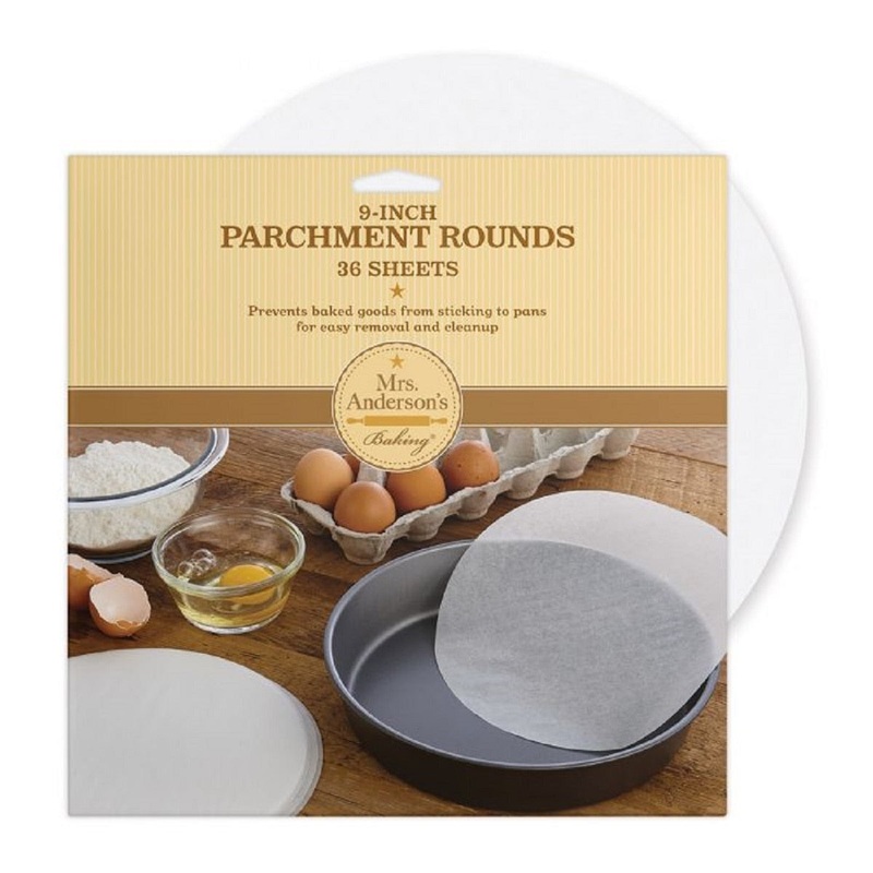 9 Parchment Rounds