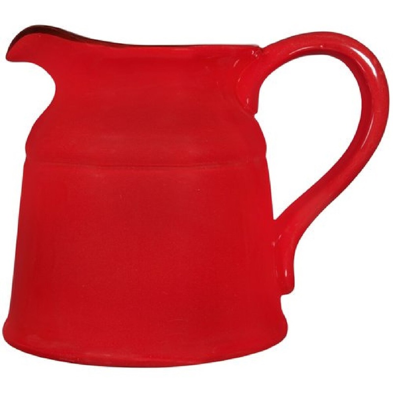 90oz Turino Red Pitcher