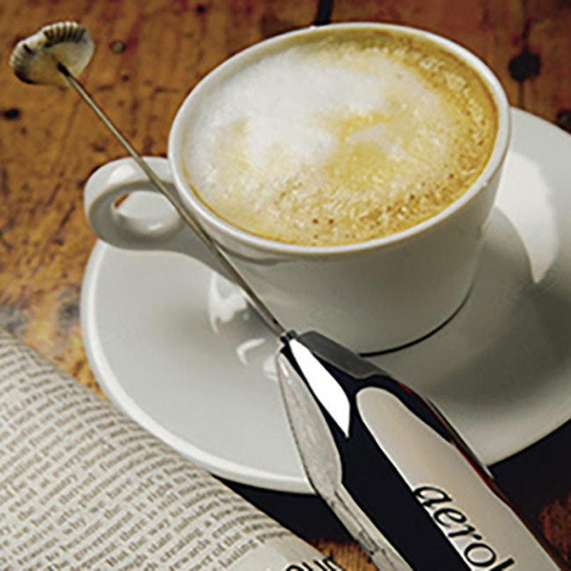 Aerolatte Frother with Satin Finish