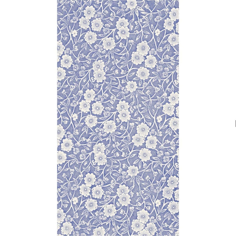 Blue Calico Guest Napkin