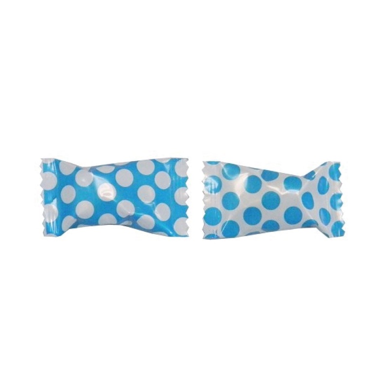 Buttermints Big Caribbean Blue Dots 7oz