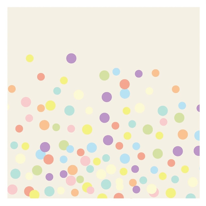 Confetti Sprinkle Napkin