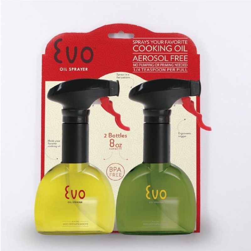 Evo Kitchen and Grill Oil Sprayer Bottle