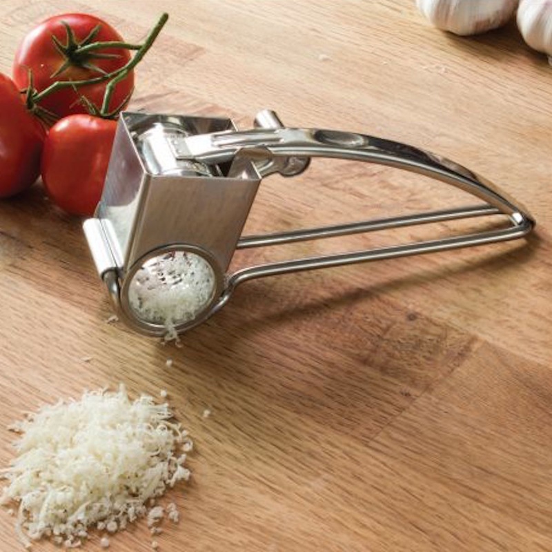 Fante’s Stainless Steel Rotary Cheese Grater
