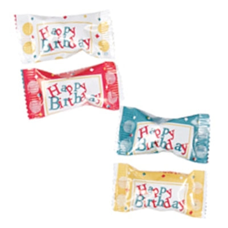 Happy Birthday Buttermints – 7 oz.