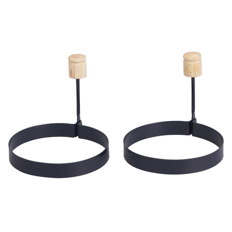 Non-Stick Egg Rings – Set of 2