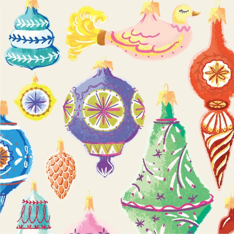 Ornament Napkin