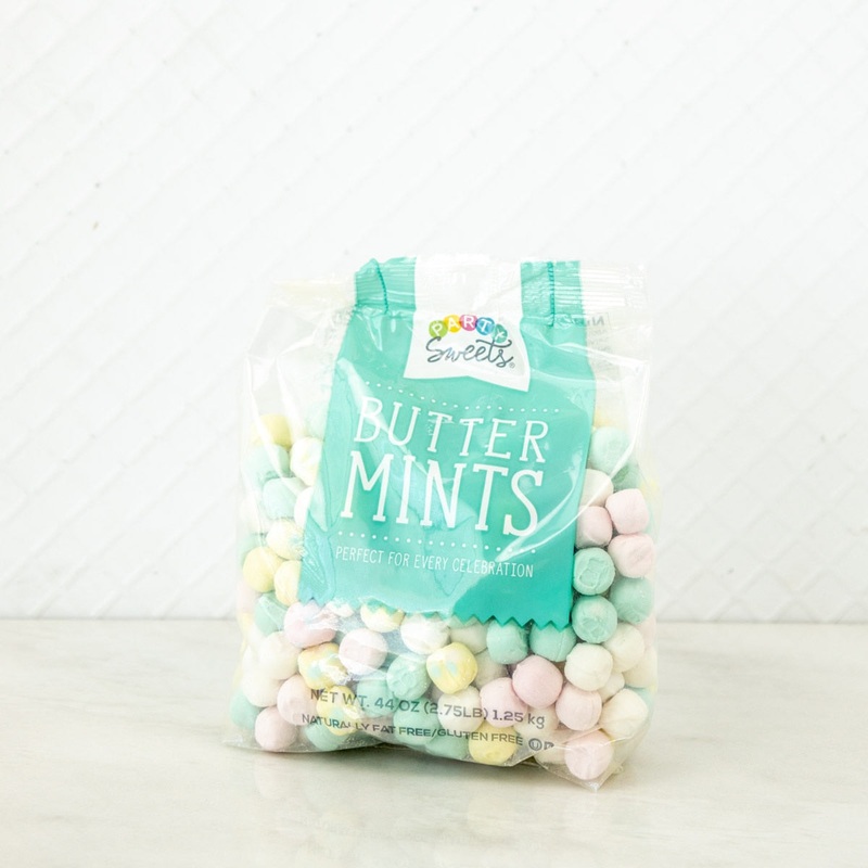 Pastel Buttermints – 2.75 Lb Bag