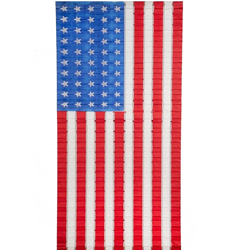 Patriotic Flag – Honeycomb