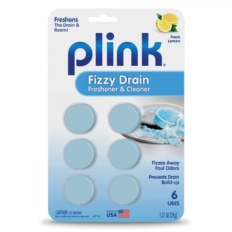 Plink Fizzy Drain Freshener