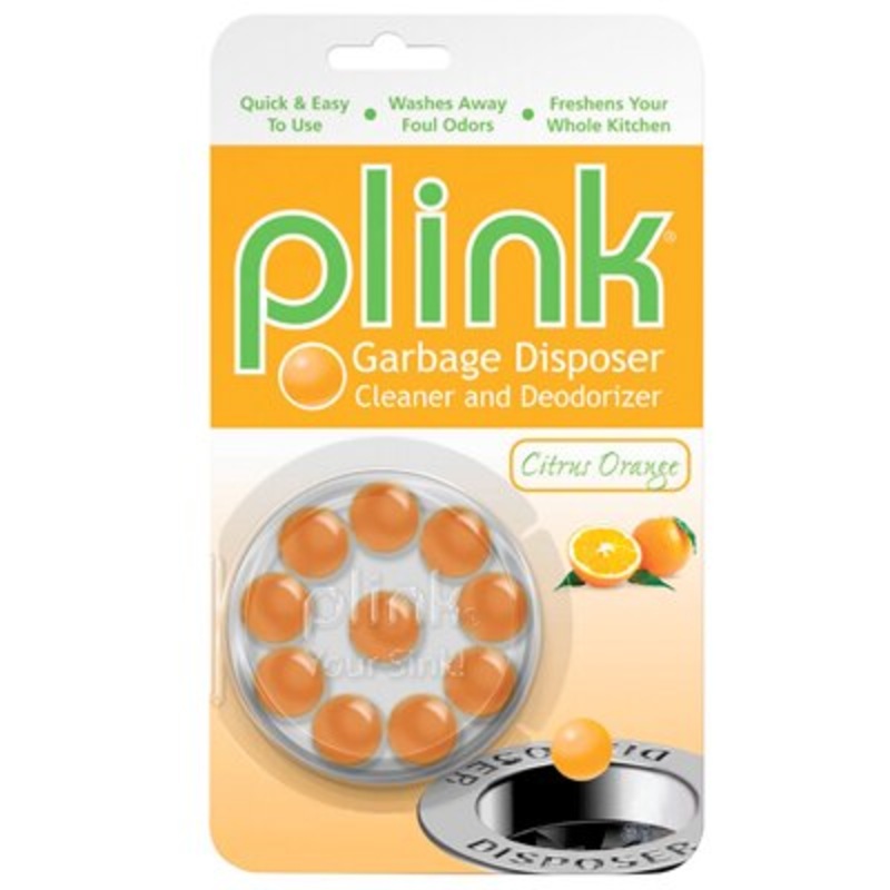 Plink Garbage Disposal Cleaner – Citrus Orange