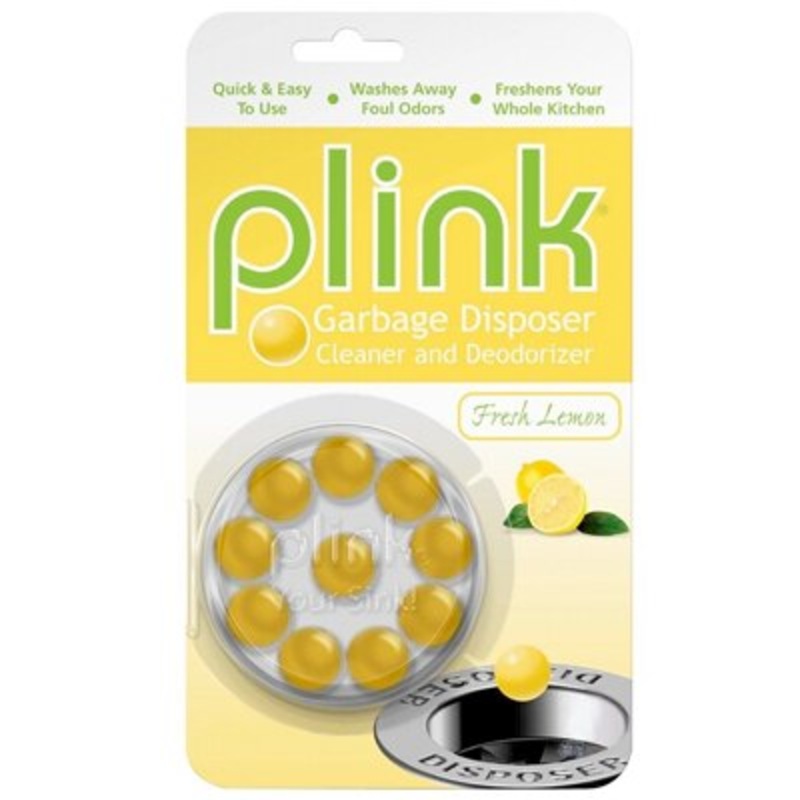 Plink Garbage Disposal Cleaner – Lemon