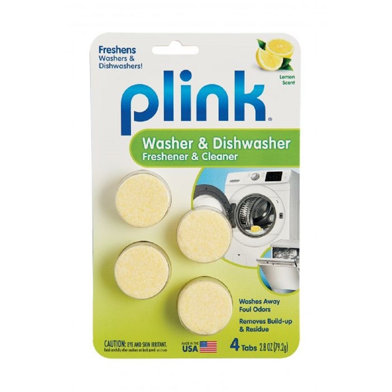 Plink Washer and Dishwasher Cleaner