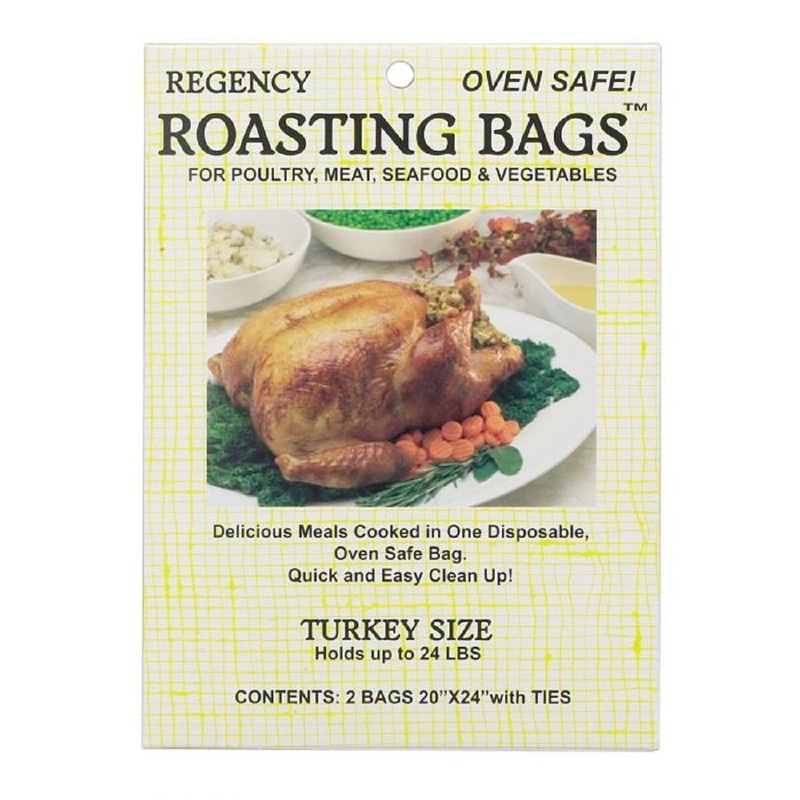Roasting Bag with Ties – Set of 2