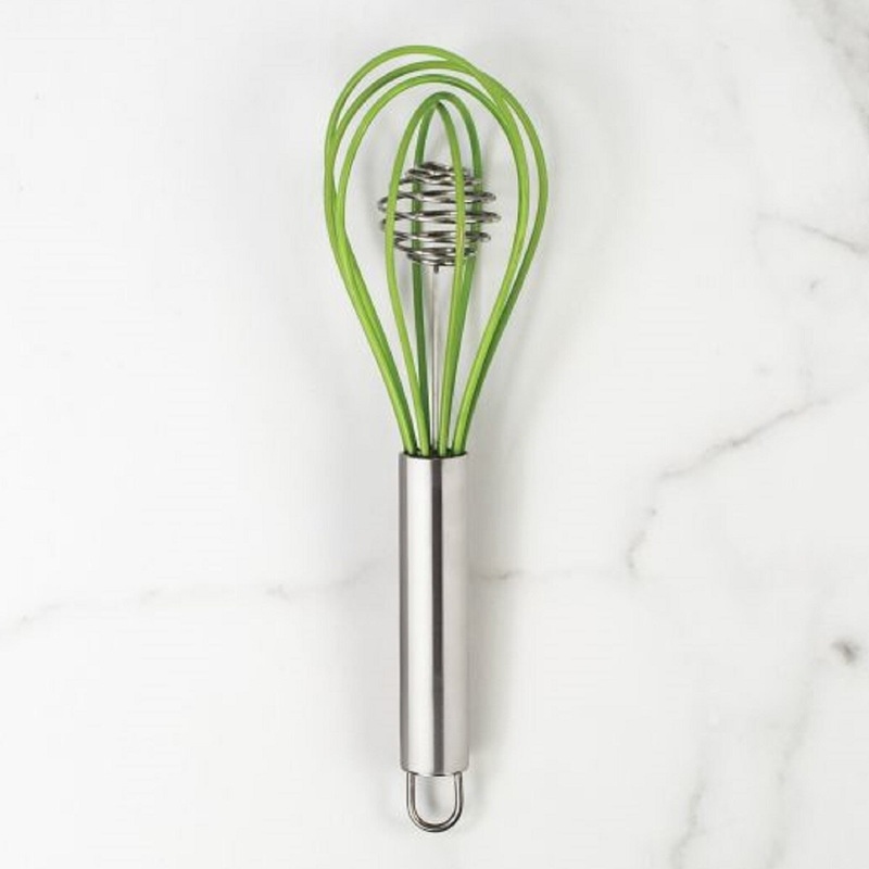 Silicone Double Helix Rapid Whisk – Junior