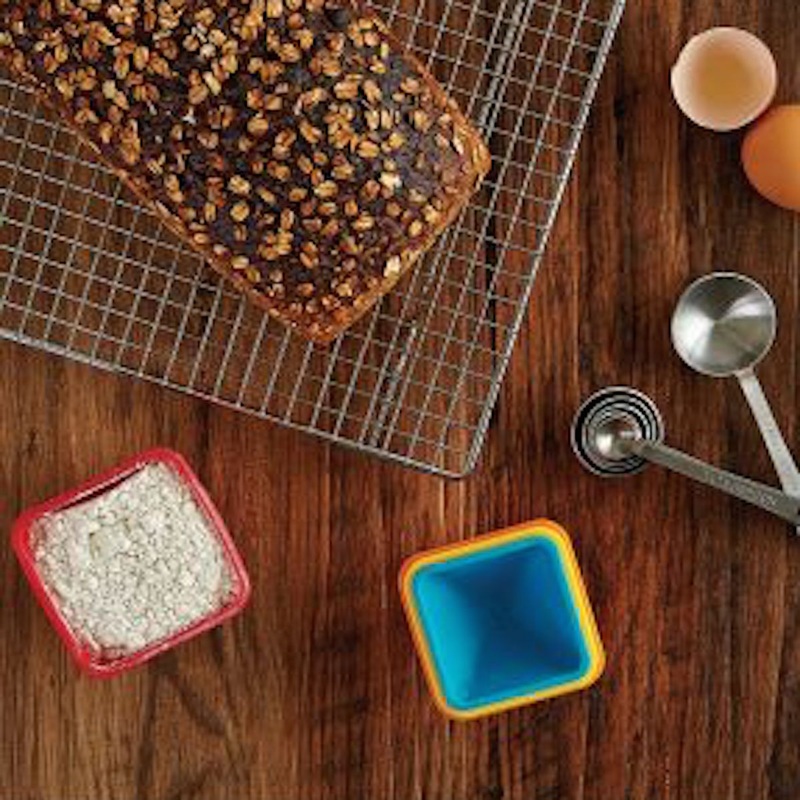 Silicone Flex & Pour Measuring Cup Set