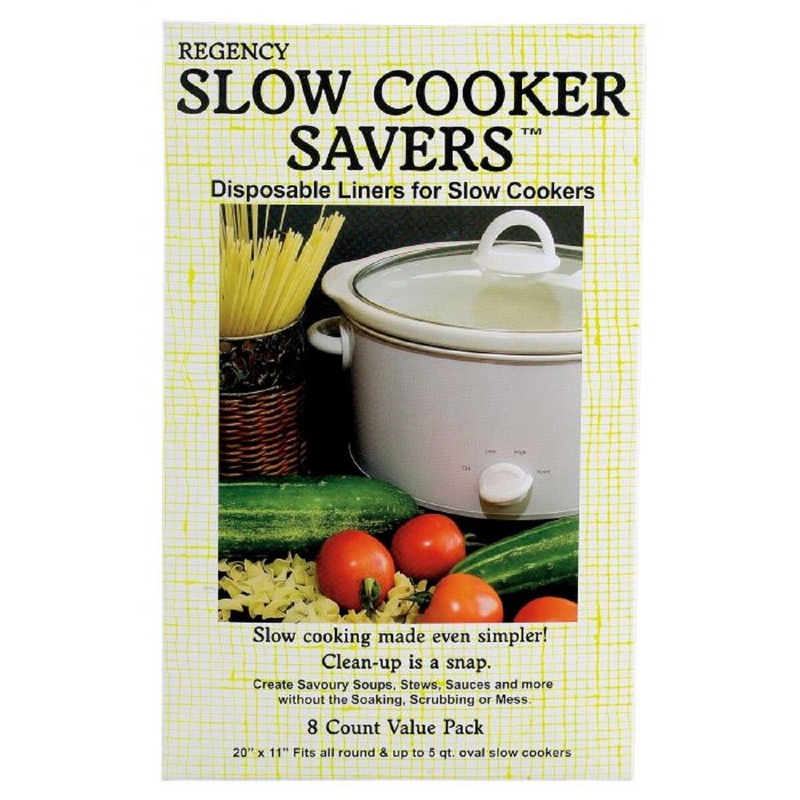 Slow Cooker Bags – 8 Pack