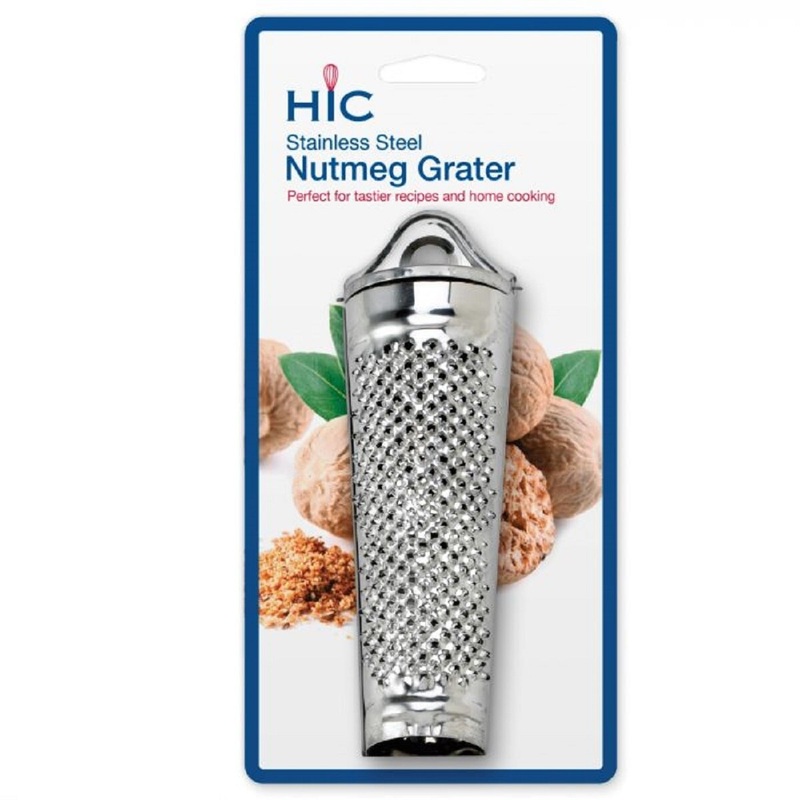 Stainless Steel 5 Nutmeg Grater