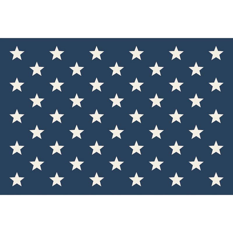 Stars on Blue Placemat