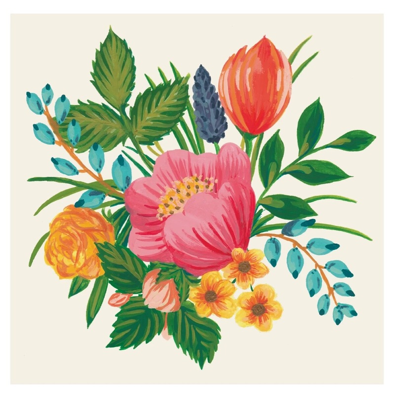 Sweet Garden Napkin