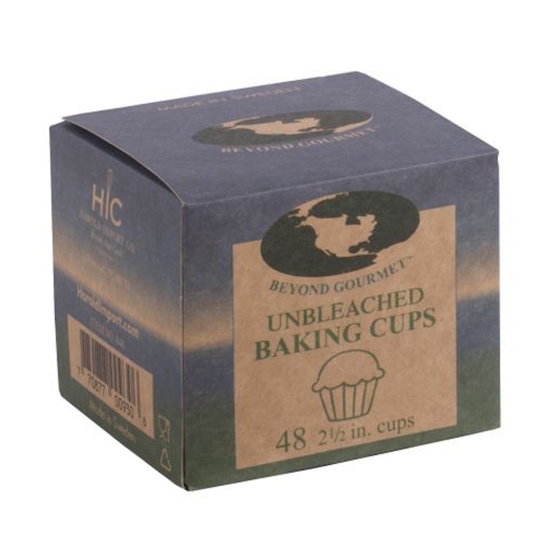 Unbleached Baking Cups