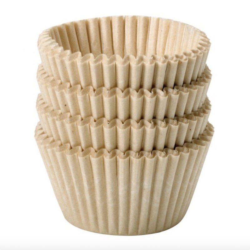 Unbleached Mini Baking Cups